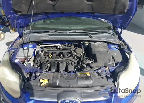 2013 Ford Focus Se from USA, damaged, VIN 1FADP3F28DL275374